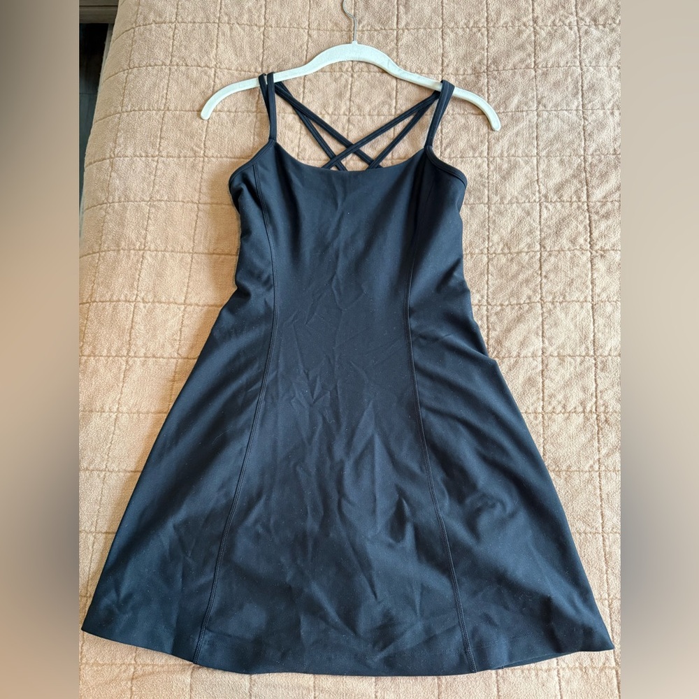 Black YPB Athletic Dress